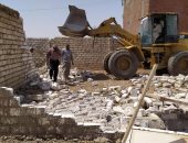 أمن سوهاج: إزالة تعديات على 6300 متر على أملاك الدولة والأراضى الزراعية