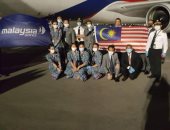 طائرة ماليزية تغادر مطار القاهرة وعلى متنها 285 راكبًا