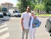 أحمد عادل عبد المنعم يتغزل فى زوجته عبر إنستجرام