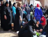 خوفا من كورونا.. شكوى من زحام شديد بسوق برهيم بمنوف 