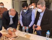 وزير الرياضة يتفقد أعمال إنشاءات مراكز شباب أهالينا والهايكستب والأسمرات