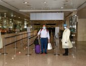 مطار الملك فهد الدولى بالدمام يستقبل أولى رحلات إعادة السعوديين من الخارج