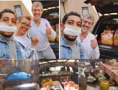 مصري يشارك بصور من المقاطعة الايطالية بفلورنسا لمساعدة المتضررين من كورونا 