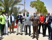 محافظ أسوان: تعقيم 170 ألف منزل ضد "كورونا" بـ30 طن مواد مطهرة