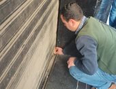 غلق محل للألعاب الإلكترونية وآخر للمشروبات لمخالفة تعليمات الحظر شرق الإسكندرية