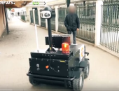 تونس تعتمد على الروبوتات لفرض الحجر الصحى.. فيديو