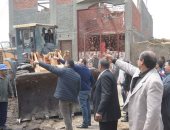  إزالة 33 حالة تعدى على الرقعة الزراعية وأملاك الدولة بالمحلة الكبري