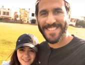 شاهد.. مروان محسن يغازل "نصه الحلو": حب حياتى 