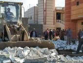 صور.. إزالة 32 حالة تعدى على الأراضى الزراعية وأملاك الدولة بالبحيرة