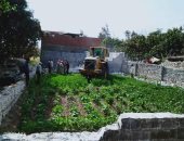 محافظ المنوفية: إزالة 97 حالة تعدى على الأراضى الزراعية خلال فترة الحظر