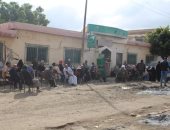 مبادرة شبابية لمنع التزاحم بمكتب بريد منطقة نادى الصيد بالإسكندرية