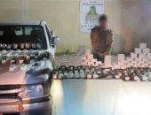 مكافحة المخدرات تضبط مهرب بحوزته 20 ألف قرص مخدر بمطروح