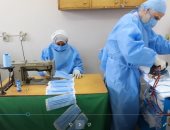 مستشفيات جامعة عين شمس تبدأ تصنيع المستلزمات الوقائية للأطباء والتمريض 