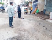 تعقيم شوارع قرى بفاقوس بالشرقية لمواجهة فيروس كورونا المستجد