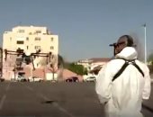 فرنسا تستخدم طائرات "الدرون" لتعقيم الشوارع من كورونا لأول مرة.. فيديو