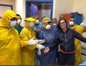 ارتفاع عدد حالات الشفاء بمستشفى العجمى في الإسكندرية إلى 64 حالة