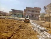 إزالة 93 حالة تعدى على الأراضى الزراعية وأملاك الدولة بـ 5 محافظات.. صور