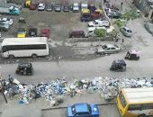 سيبها علينا.. شكوى من انتشار القمامة في شارع سيدى بشر بالإسكندرية   