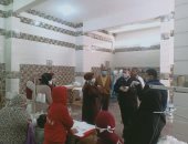 صور.. ضبط مصنع للكمامات بدون ترخيص بالعامرية غرب الإسكندرية