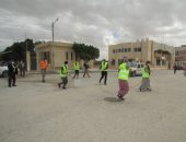 10 شباب متطوعون يواصلون حملات التوعية وتعقيم منشأت ضد كورونا بشمال سيناء