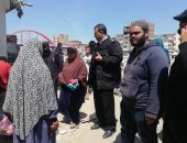 فض الأسواق العشوائية بـ3 أحياء فى الإسكندرية 