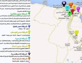 تعرف على النطاق الجغرافى لشركات توزيع الكهرباء