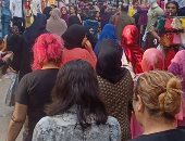 خوفا من كورونا.. قارئ يشكو زحام سوق بشبرا الخيمة