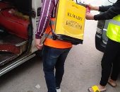 شباب منطقة 45 بالعصافرة يقومون بأعمال التعقيم للوقاية من كورورنا