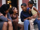 باراك أوباما يحتفل بعيد الفصح مع عائلته بصورة من الذكريات.. اعرف قال ايه