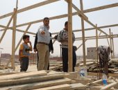 محافظ بنى سويف يضبط بناء مخالفا ويحيل الواقعة للنيابة العسكرية