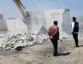 محافظ بورسعيد: تنفيذ 14 قرار إزالة تعديات على أراض زراعية وأملاك الدولة