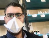 جيشنا الأبيض.."أحمد المنسى" صيدلى على خط مواجهة كورونا بالشرقية