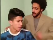 "قفا" قوي لـ عمار حمدي فى مشهد من "فول الصين العظيم" على تيك توك