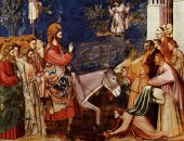 100 لوحة عالمية.. كيف صور الفن دخول المسيح إلى القدس  