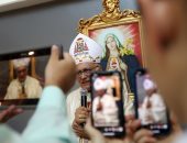 صور.. كاردينال فنزويلا يقيم قداس عيد القيامة عبر إنستجرام من كنيسة خالية