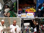 صور.. العالم هذا الصباح .. "عودة الروح" فى ووهان الصينية بعد تخفيف قيود الحركة.. بابا الفاتيكان يقود قداس إحتجاجى لعيد الفصح.. محتجون فى البرازيل يدعمون "بولسونارو" بعدم استمرار إجراءات العزل