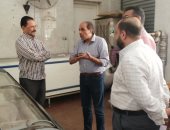 صور.. وكيل تموين الأقصر يقود جولات وتحرير 102 محضر ومخالفة خلال 48 ساعة