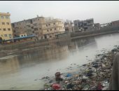 أهالى صان الحجر بالشرقية يشكون انتشار القمامة والحشرات