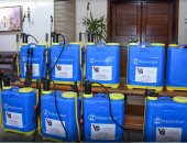 محافظة الإسكندرية: تعقيم مستمر وفحص شامل لكافة العاملين بالديوان العام 