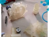 جامعة حلوان تشارك فى تصنيع جهاز تنفس صناعى بقيمة 1000جينه لمواجهة كورونا.. صور