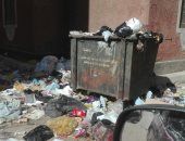 أهالى عماير الترعة الضمرانية بقنا يشكون تراكم القمامة