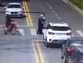 حملات مرورية بمحاور القاهرة والجيزة لرصد المخالفين لقواعد المرور