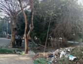 أهالى منطقة ترعة الساحل بالقناطر يشكون من انتشار القمامة