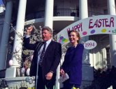 صورة عمرها 26 عاما.. هيلاري كلينتون تستعيد ذكريات الاحتفال بعيد الفصح