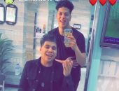 عمر كمال ينشر فيديو مع إمام عاشور ويغنى "كام واحد غدر بينا"