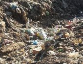 أهالى قرية حسن باشا يشكون من انتشار القمامة بالشوارع