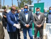 محافظة الدقهلية يستلم 3 أجهزة تنفس صناعي لصالح صدر المنصورة ودكرنس