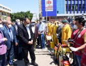 الشرقية تطلق أكبر حملة تعقيم و تطهير لمجابهة كورونا.. صور