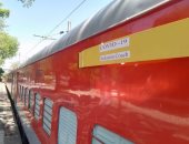 لأول مرة بالهند تحويل القطارات لمستشفيات عزل لمرضى كورونا.. صور