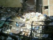 شكوى من تراكم القمامة فى شارع الغزالى بدائرة قسم اللبان بالإسكندرية 